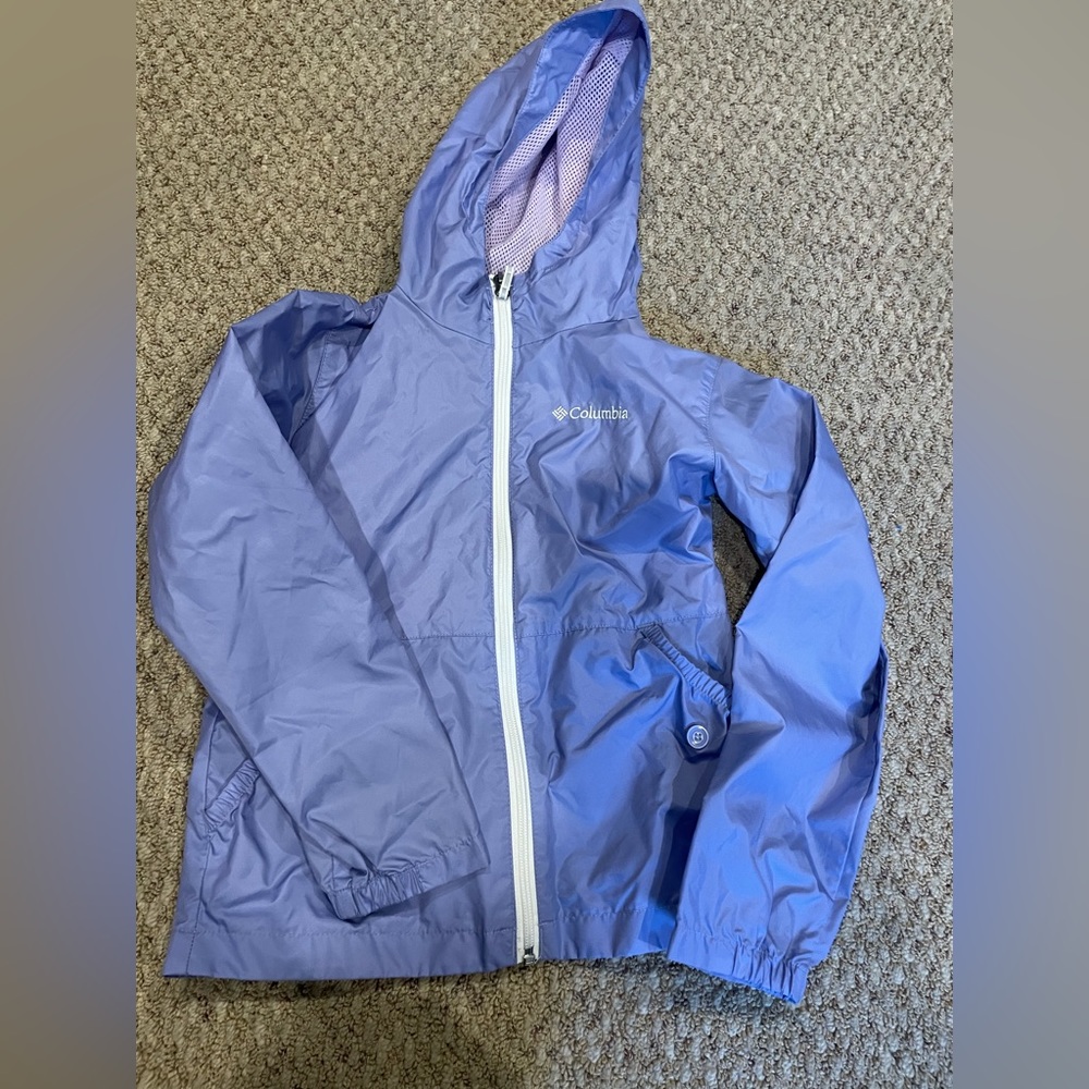 Girls rain jacket